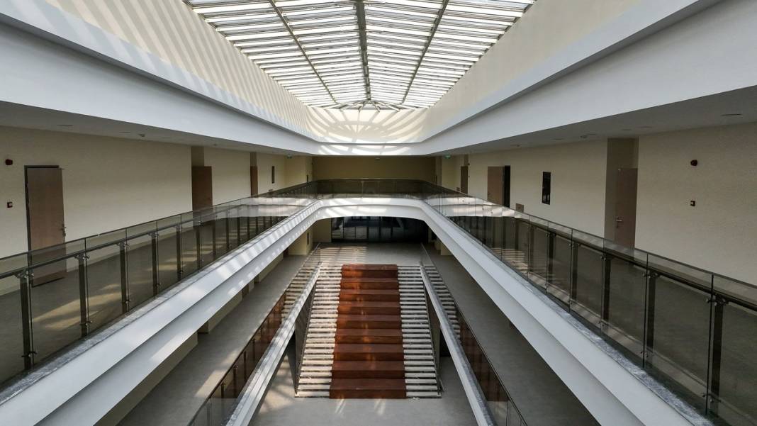 Konya'da tamamlandı, Türkiye'ye örnek olacak: Geleceğin sanatçıları burada yetişecek 7